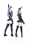[Cosplay] Candy Ball Latex Bunny Twins [57P10V-713MB]