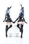 [Cosplay] Candy Ball Latex Bunny Twins [57P10V-713MB]