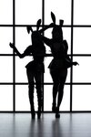 [Cosplay] Candy Ball Latex Bunny Twins [57P10V-713MB]