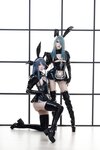[Cosplay] Candy Ball Latex Bunny Twins [57P10V-713MB]