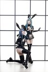 [Cosplay] Candy Ball Latex Bunny Twins [57P10V-713MB]