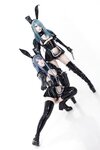 [Cosplay] Candy Ball Latex Bunny Twins [57P10V-713MB]