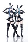 [Cosplay] Candy Ball Latex Bunny Twins [57P10V-713MB]