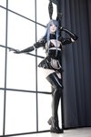 [Cosplay] Candy Ball Latex Bunny Twins [57P10V-713MB]