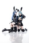 [Cosplay] Candy Ball Latex Bunny Twins [57P10V-713MB]