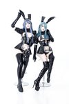 [Cosplay] Candy Ball Latex Bunny Twins [57P10V-713MB]