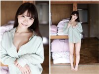 [Photobook] 羽衣をまとって 美澄玲衣 ヌード写真集
