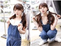 [Photobook] 羽衣をまとって 美澄玲衣 ヌード写真集