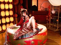 [Cosplay] 阿薰kaOri 新年写真 [576P4V-2.64GB]