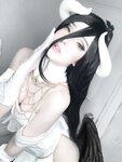 [Cosplay] Candy Ball Albedo Lingerie[77P12V-705.1M]