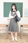 [Lovepop] Ibuki Aoi 葵いぶき - No.L-0677 Photoset #010 School Uniform