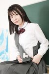 [Lovepop] Ibuki Aoi 葵いぶき - No.L-0677 Photoset #010 School Uniform