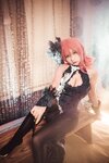 [Cosplay] 是一只熊仔吗 碧蓝航线 黑太子旗袍 [19P-63MB]
