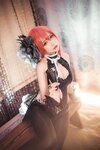 [Cosplay] 是一只熊仔吗 碧蓝航线 黑太子旗袍 [19P-63MB]