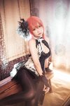 [Cosplay] 是一只熊仔吗 碧蓝航线 黑太子旗袍 [19P-63MB]