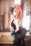 [Cosplay] 是一只熊仔吗 碧蓝航线 黑太子旗袍 [19P-63MB]