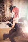 [Cosplay] 是一只熊仔吗 碧蓝航线 黑太子旗袍 [19P-63MB]