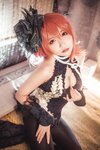 [Cosplay] 是一只熊仔吗 碧蓝航线 黑太子旗袍 [19P-63MB]