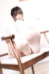 [Cosplay] 洛璃LoLiSAMA 白旗袍 [30P-222MB]