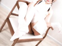 [Cosplay] 洛璃LoLiSAMA 白旗袍 [30P-222MB]