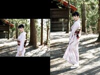 [Photobook] THE JAPANESE BEAUTY 和服美人 おもてなし 写真集 (ラビリンス)
