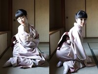[Photobook] THE JAPANESE BEAUTY 和服美人 おもてなし 写真集 (ラビリンス)
