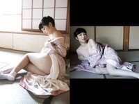 [Photobook] THE JAPANESE BEAUTY 和服美人 おもてなし 写真集 (ラビリンス)