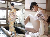 [Photobook] THE JAPANESE BEAUTY 和服美人 おもてなし 写真集 (ラビリンス)