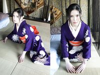 [Photobook] THE JAPANESE BEAUTY 和服美人 おもてなし 写真集 (ラビリンス)