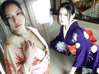 [Photobook] THE JAPANESE BEAUTY 和服美人 おもてなし 写真集 (ラビリンス)