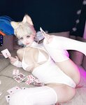 [Onlyfans] 沖田凜花Rinka - Lynette – Genshin Impact (4K Version)