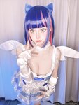 [Onlyfans] 沖田凜花Rinka - Stocking (4K Version)