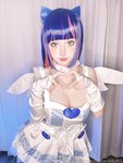 [Onlyfans] 沖田凜花Rinka - Stocking (4K Version)