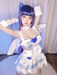 [Onlyfans] 沖田凜花Rinka - Stocking (4K Version)