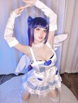 [Onlyfans] 沖田凜花Rinka - Stocking (4K Version)