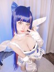 [Onlyfans] 沖田凜花Rinka - Stocking (4K Version)
