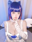 [Onlyfans] 沖田凜花Rinka - Stocking (4K Version)