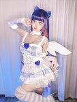 [Onlyfans] 沖田凜花Rinka - Stocking (4K Version)