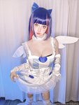 [Onlyfans] 沖田凜花Rinka - Stocking (4K Version)