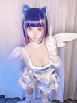 [Onlyfans] 沖田凜花Rinka - Stocking (4K Version)