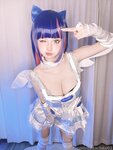 [Onlyfans] 沖田凜花Rinka - Stocking (4K Version)