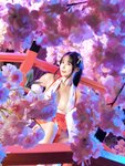 [Cosplay] 亚马逊鲶鱼 水无月巫女 [28P-156MB]