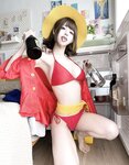 [Onlyfans] 沖田凜花Rinka - 海盗凛香 (4K Version)