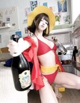 [Onlyfans] 沖田凜花Rinka - 海盗凛香 (4K Version)