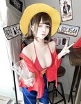 [Onlyfans] 沖田凜花Rinka - 海盗凛香 (4K Version)