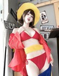 [Onlyfans] 沖田凜花Rinka - 海盗凛香 (4K Version)