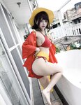 [Onlyfans] 沖田凜花Rinka - 海盗凛香 (4K Version)