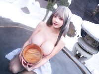 [Cosplay] Machi馬吉写真 ????冬恋 Machiと欲情????先行版