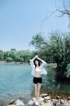 [Cosplay] 年年Nnian - 白衬衫