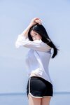 [Cosplay] 年年Nnian - 白衬衫